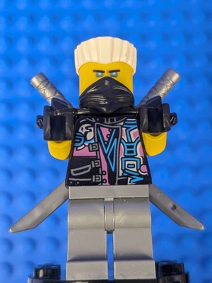 Lego NINJAGO: Zane (Snake Jaguar Disguise) njo0396 Set 70640 - Image 1 of 4