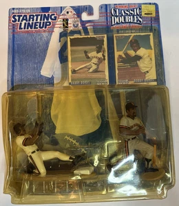 1997 Kenner STARTAUFSTELLUNG Classic Doubles Barry Bonds Bobby Bonds SF Giants - Bild 1 von 8