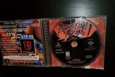 Bloody Roar CIB (Sony PlayStation 1, 1998) Foto 1 de 3