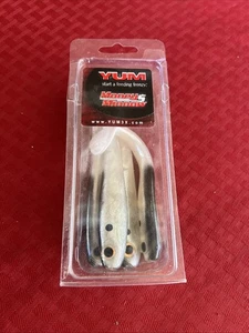 Yum Ymm5909 5" Dinero Minnow Perla/Negro Espalda - Imagen 1 de 5