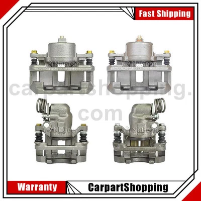 4 Front Rear Brake Caliper For Ford Taurus 2007 2006 2005 2004 2003 2002 2001 - Image 1 of 4