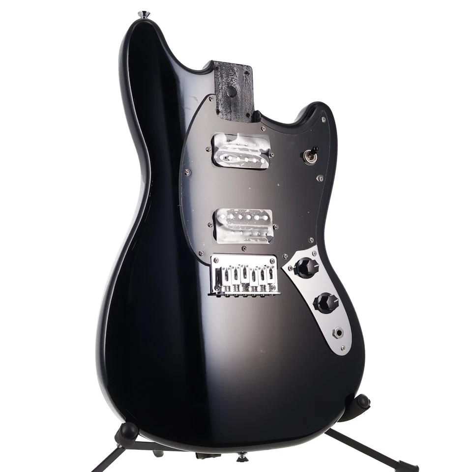 Cuerpo Squier Mustang HH Sonic Series FSR acabado negro completamente cargado Foto 1 de 4