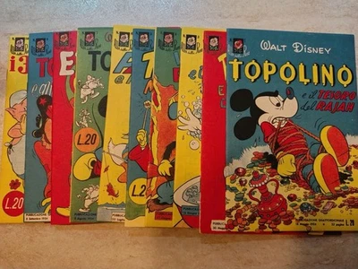 Albi della rosa Da 1 A 10 Ristampa Anastatica - Immagine 1 di 4