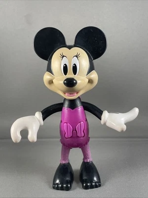 Disney Minnie Mouse Bow-tique Snap N Estilo Muñeca Mattel Ropa Interior Foto 1 de 4