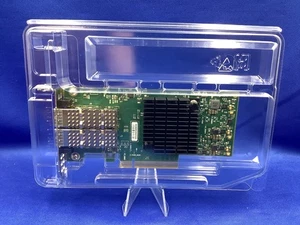 0MRT0D 020NJD DELL MELLANOX CX4121C CONNECTX-4LX 25 Go 2 ADAPTATEUR 20NJD MRT0D - Photo 1/5