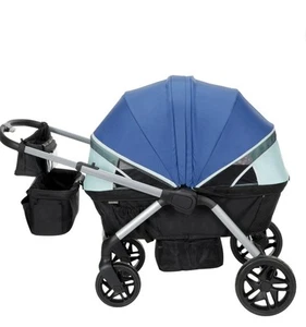 Safety 1st Summit Wagon Stroller All Terrain 3 Modes- Blue - Picture 1 of 6