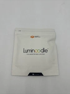 LUMINOODLE TV & MONITOR BIAS LIGHTING-LED-41"x59" (TV Light) Set Of 1 - Picture 1 of 11