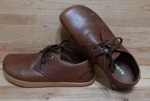 NUOVO! VINTAGE! KALSO: Scarpe Terra "CLASSY OCHRE" Pelle Marrone Donna 10B U.S.A. - Foto 1 di 8
