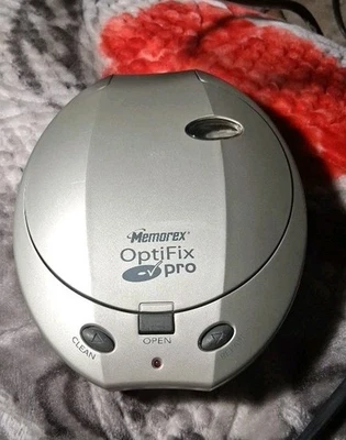 Memorex OptiFix Pro ET Motorized Disc Repair Cleaning System No Power Cord - Image 1 of 3