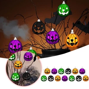 12 piezas calabaza de otoño calabaza para otoño colgante adorno de acción de gracias para pequeño - Imagen 1 de 7