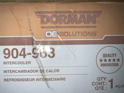 Nuevo intercooler turbo Dorman904-963 para Chevy Cruze 2011-16 y Buick Verano 2013-16 Foto 1 de 3