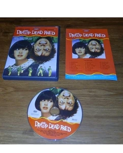 Drop Dead Fred (1991) DVD 2003 Full Screen Phoebe Cates Rik Mayall OOP - Picture 1 of 5