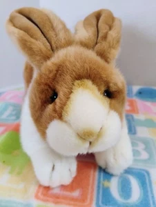Peluche de conejo realista Russ Berrie 'Cooper' de colección 6"" - Imagen 1 de 8