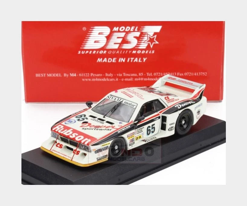 1:43 MEJOR Lancia Beta Montecarlo Turbo #65 Le Mans 1982 Giudici Perrier BE9224-2 Foto 1 de 2