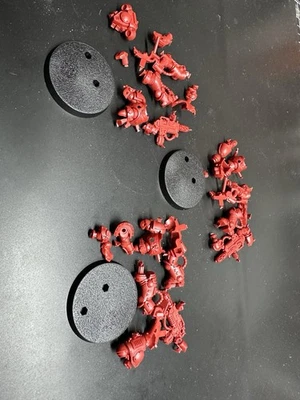 Warhammer 40k Primaris Eradicators Dawn Of War Onslaught Push Fit Miniatures - Image 1 of 2