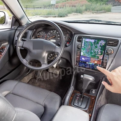 9.7" For 1998-2002 HONDA ACCORD 6TH Car Radio Stereo Carplay Android 15 GPS NAVI Foto 1 de 4