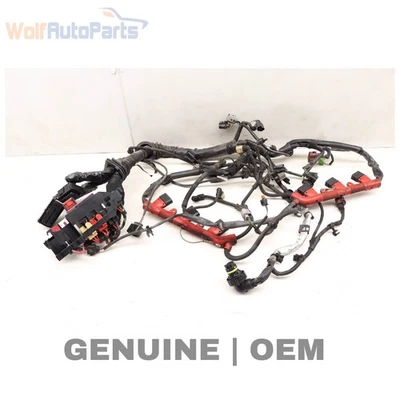 AUDI Q5 2013-2017 3,0 L - Arnés de cableado del compartimento del motor 8K1971074AB Foto 1 de 4