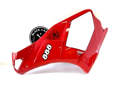 Carenado superior izquierdo Ducati 888 SP4 genuino usado panel capó rojo 48030021C Foto 1 de 4