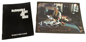 The Photographs of Jacques Henri Lartigue MoMA 1963 Catalogue Time Life Books Ad - Bild 1 von 14