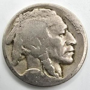 1926 P Buffalo Nickel Die Clash Reverse G/VG You Grade It! Mint Error Free Ship! - Picture 1 of 5