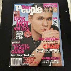 Teen People December 2004 Double Feature Chad Michael Murray O.C Cast Newstand - Picture 1 of 2