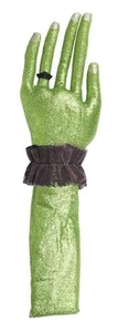 Gallerie II 18.25" Gathered Traditions Green Envy Left Hand Halloween Decor - Imagen 1 de 1