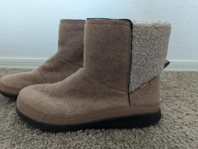 Chaco Revel Tall Sz 10 EU 41 Women's Winter Chelsea Boots Brown Sugar JCH109214 - Image 1 of 4