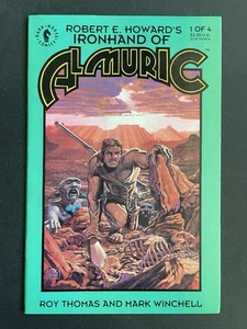 The Ironhand Of Almuric (1991) Set # 1-4 Sehr guter Erhaltungszustand • Dark Horse Comics • Roy Thomas • - Bild 1 von 8