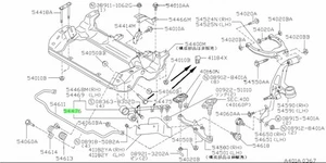 Bush, varilla de tensión de montaje para: Nissan Skyline R33 GTR BCNR33 95-98 - Imagen 1 de 1