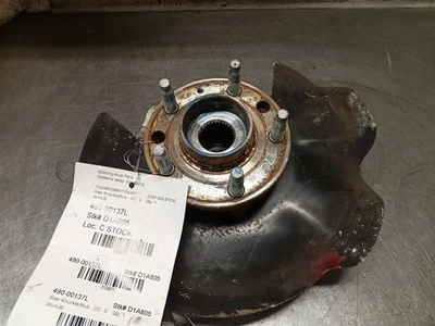 Driver Left Rear Knuckle w/Hub from 2006 Pontiac Solstice 10099711 - Image 1 of 4