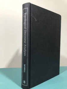 Typological Discourse Analysis by Myhill, John - Imagen 1 de 1