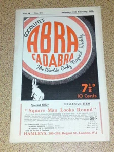 VINTAGE ABRACADABRA (MAGIC) - Tan Hock Chuan - Bild 1 von 1