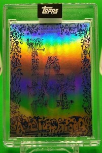 Topps X Los Angeles Dodgers World Series Champions Baseball Card Gregory Siff