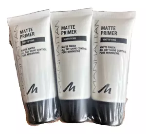Manhattan Matte Primer Matifiying 3 x 30ml - Picture 1 of 2