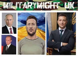 1/6 SCALE 12"  FIGURES PERIOD PORTRAITS UKRAINE WAR DIORAMA MODEL - Picture 1 of 1