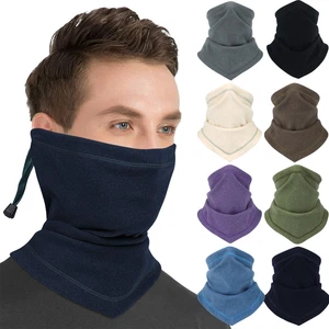 Winter Nackenwärmer Gamasche Winddicht Skimaske Verstellbar Gesichtsmaske für Herren Damen - Bild 1 von 56
