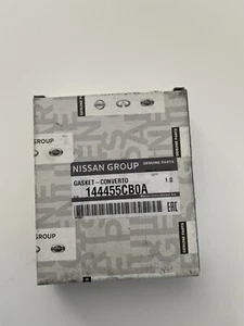 Nuevo convertidor de junta genuino Nissan Infiniti 144455CB0A FABRICANTE DE EQUIPOS ORIGINALES - Imagen 1 de 2