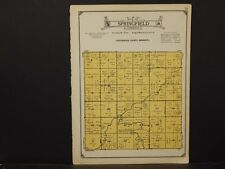 Minnesota, Cottonwood County Map, 1926 Township of Springfield Y1#54