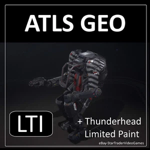 STAR CITIZEN SHIP - ATLS GEO + THUNDERHEAD PAINT - LTI ORIGINAL WARBOND - Picture 1 of 4