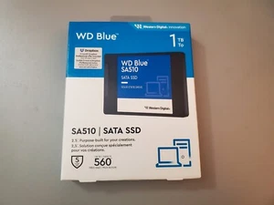 Western Digital 1TB WD Blue SA510 SATA SSD 2.5 inch, 6 Gb/s - Photo 1/3