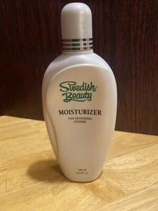Swedish Beauty Tan Extending System Moisturizer New - Picture 1 of 4