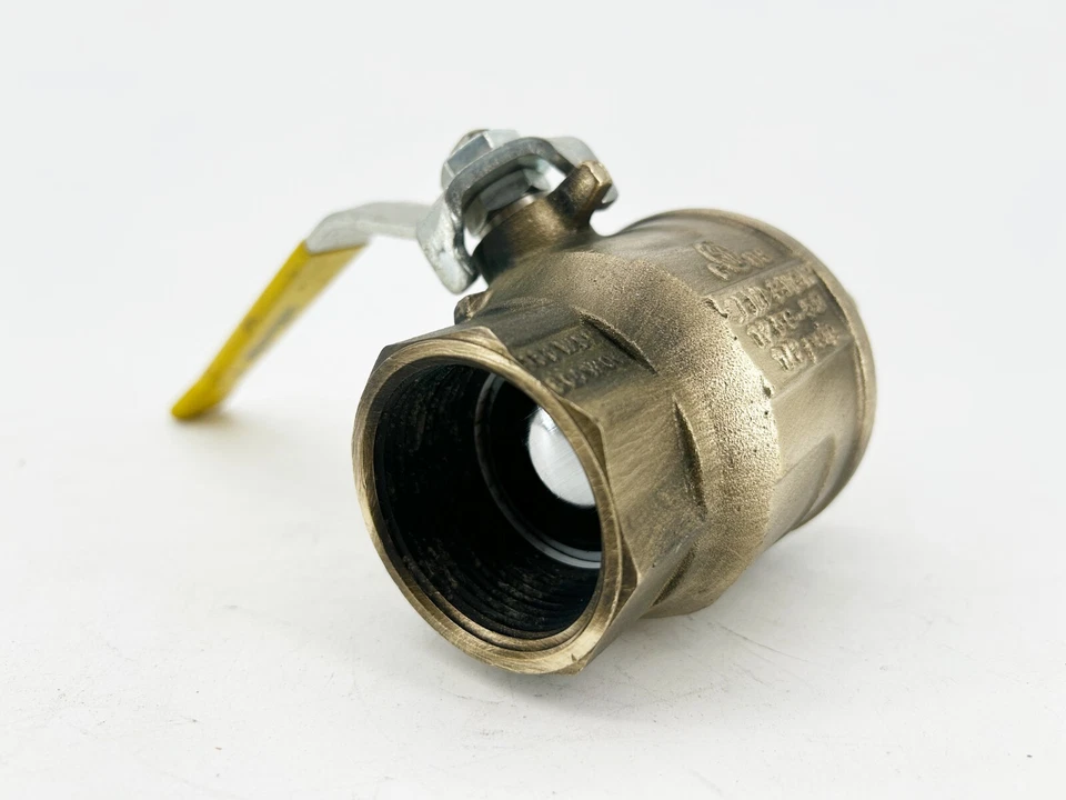 FNW PN25W-MOP5 125G-5G Brass Vall Valve 1-1/2" - Image 1 of 4