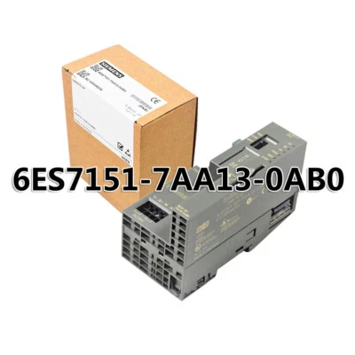 SIEMENS 6ES7151-7AA13-0AB0 SIMATIC CONDITION 6ES7 151-7AA13-0AB0 - Image 1 of 4