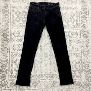 Volcom Men's Jeans Vorta Slim Straight Fit Black True To This Stretch Size 26x30 - Picture 1 of 7