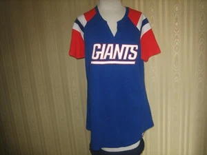 womens majestic giants short sleeve shirt L NWT - Picture 1 of 4