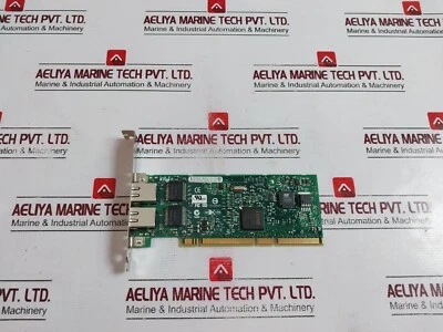 Intel C41421-007 PRO/1000 MT DUAL PORT Ethernet Adapter PWLA8492MT 001B2183A3BC - Image 1 of 4
