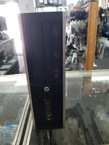 HP Compaq 6200 Pro SFF Desktop | Core i3-2100 3.10 | 4GB DDR3 | 200GB | Win 10 - Picture 1 of 5
