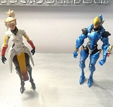 Hasbro Overwatch Ultimates Series Pharah and Mercy 6" Action Figures Only