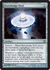 Knowledge Pool - Mirrodin Besieged - LP, English MTG Magic FLAT RATE SHIP