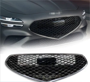 Parrilla delantera parachoques malla rejilla ventilación apta para GENESIS G70 2022-2024 - Imagen 1 de 5